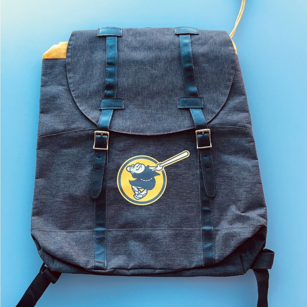 San Diego Padres SGA backpack, Logo Tote & Rally Towel All New GO PADRES Go